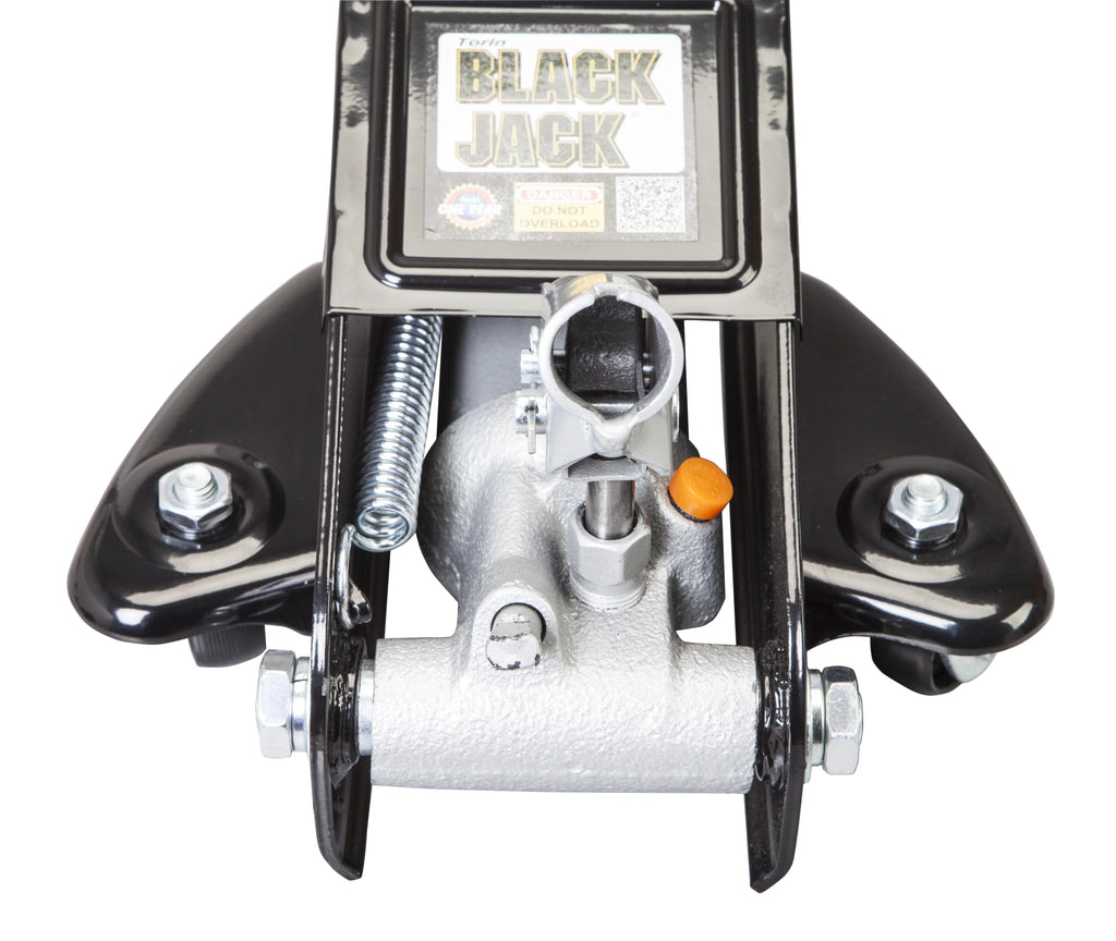 Black Jack 2.5 Ton Low Profile Floor Jack Black/Silver, T825010W