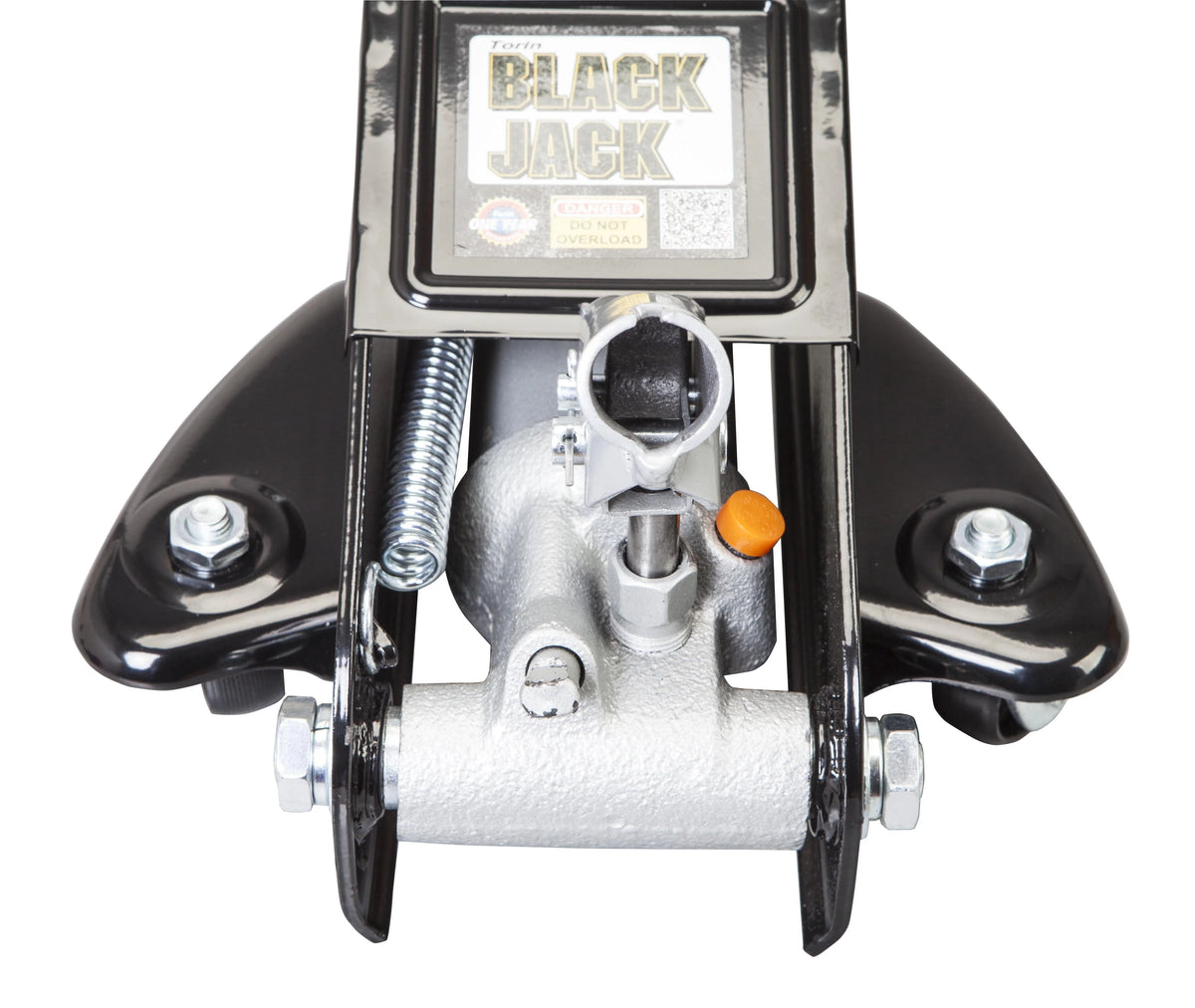 Black Jack 2.5 Ton Low Profile Floor Jack Black/Silver, T825010W