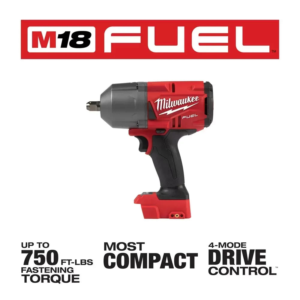 Milwaukee Pre-Sale 2766-20 M18 FUEL 18V 1/2-Inch Detent Pin Impact Wrench - Bare Tool