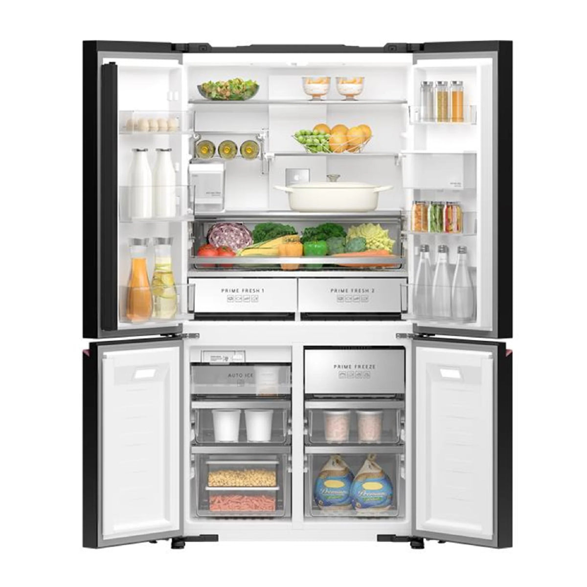 24.3 Cu. Ft. Multi-Door Refrigerator Inverter