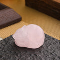 Cat Crystal Figurines, Cute Kitten Statues for Kitten Lovers and Collectibles, Cat Decor Fingurines for Home Desk Office