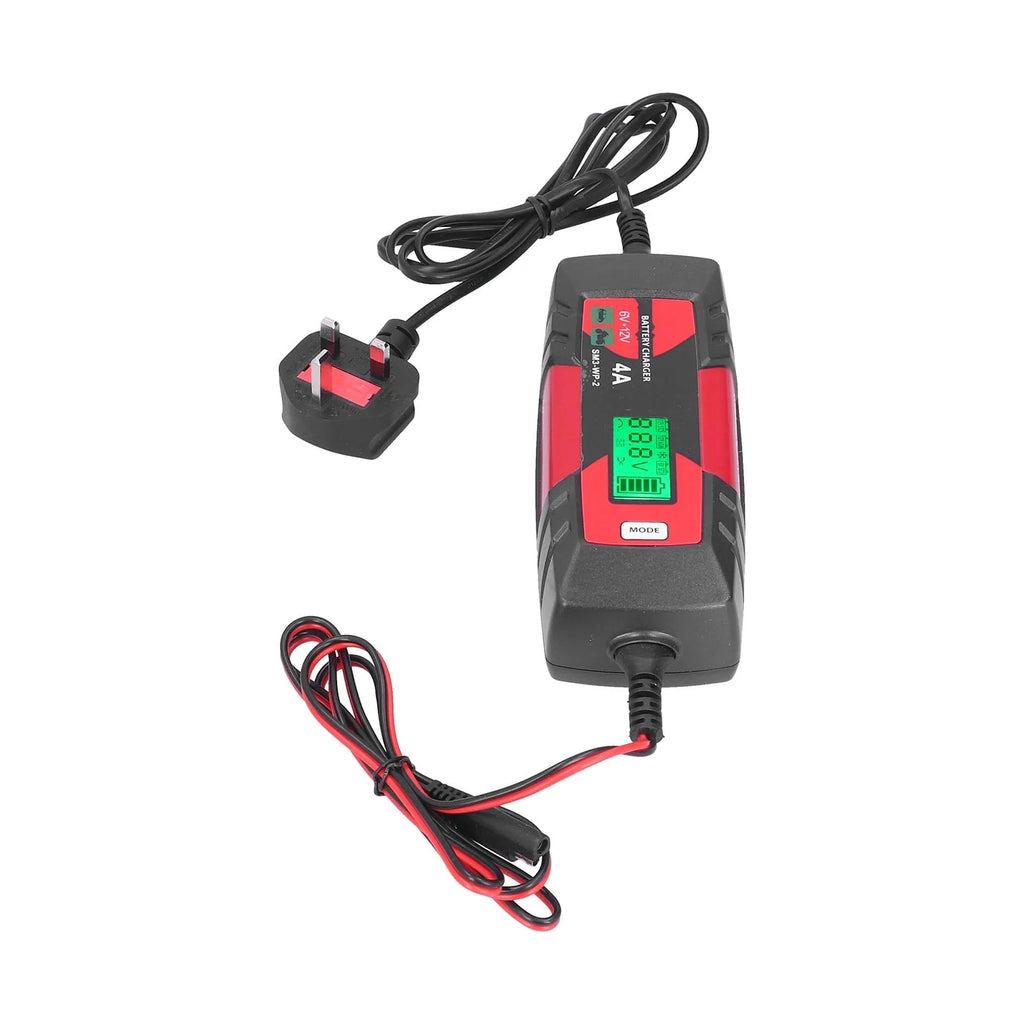 2024 Battery Charger Multifunctional Intelligent Pulse Repair Power Charging for Car SM3?WP?2UK Plug 220-240V
