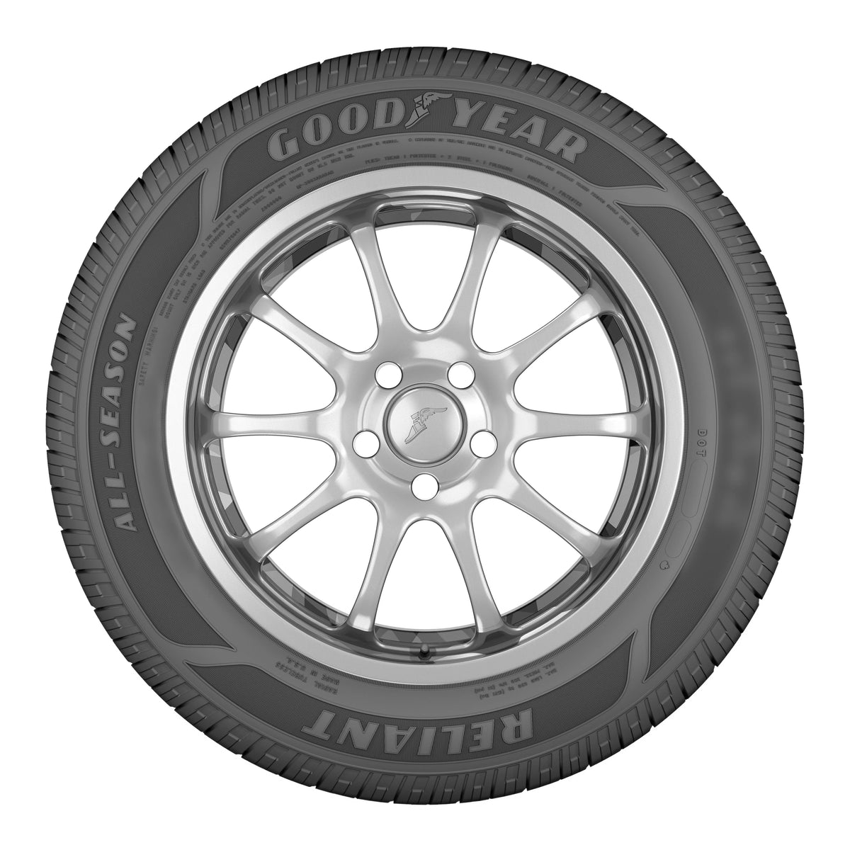 Goodyear Reliant All-Season 195/65R15 91H All-Season Tire
