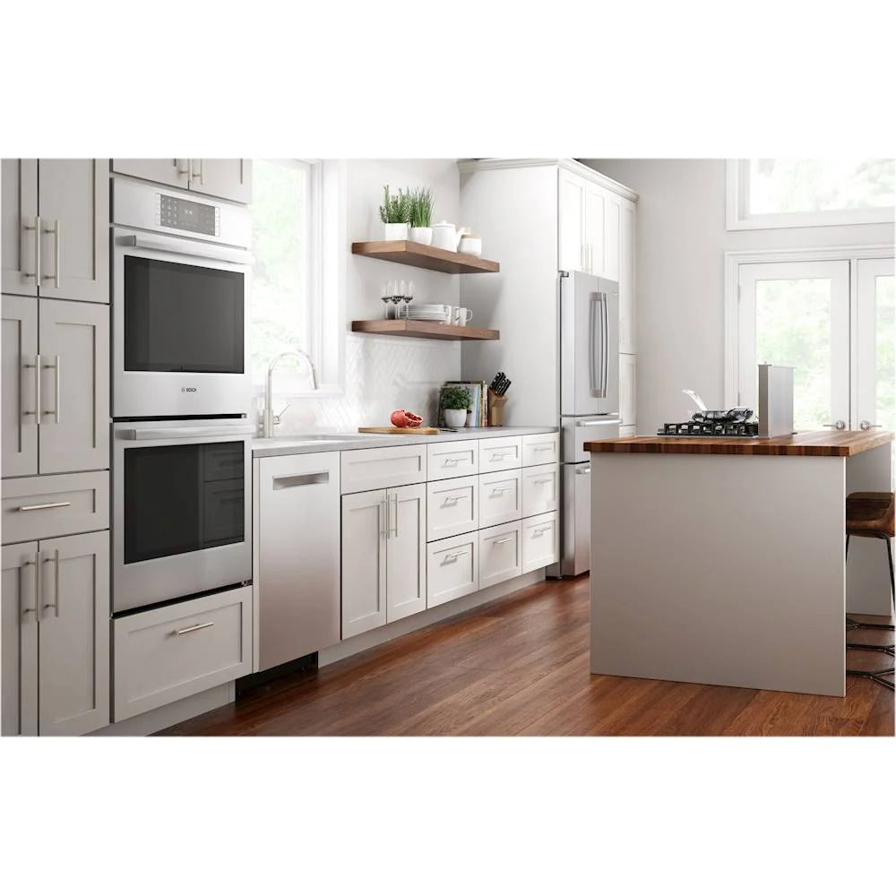 Bosch - 800 Series 30 Built-In Gas Cooktop with 5 burners - Silver