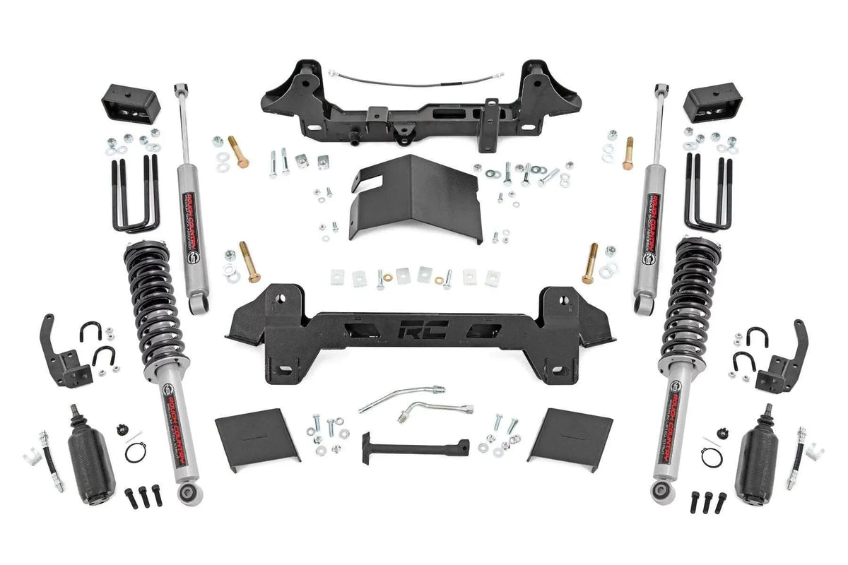 Rough Country 6 Lift Kit w/N3 Struts & Shocks for 96-04 Toyota Tacoma - 74131