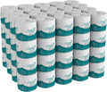 Georgia Pacific Angel Soft ps 16880 White 2-Ply Premium Embossed Bathroom Tissue， 4.05 Length x 4.0 Width (Case of 80 Rolls， 450 Sheets Per Roll)