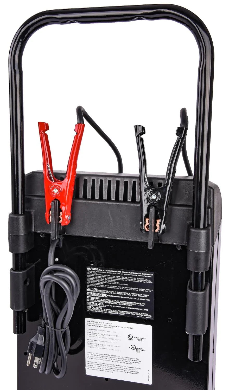 JEGS 81994 Battery Charger and Engine Starter 6 and 12-Volt, 200 Amp