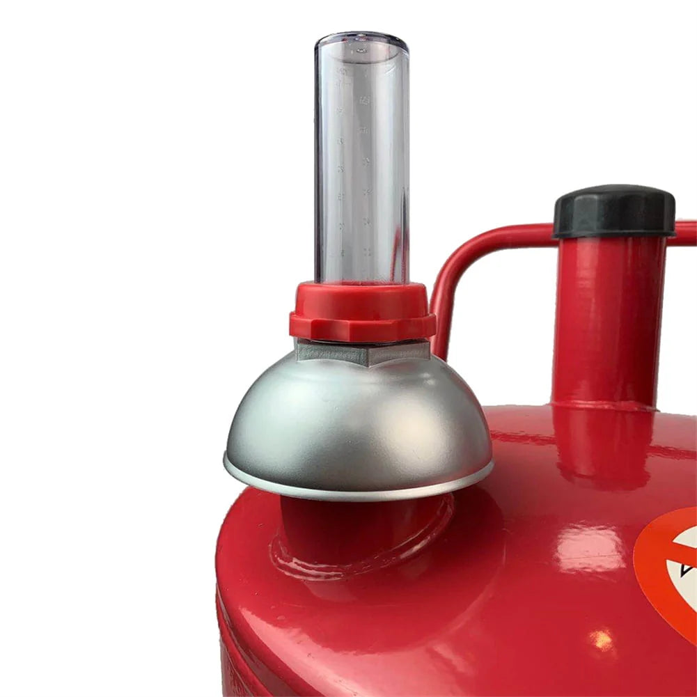 20 Gallon Gas Caddy With Wheel Convenient Gasoline Diesel Fuel Transfer Tank Drum Tool Jgc20 186c