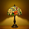 Tiffany Style Table Lamp Stained Glass Lamp Hummingbird Style Bedside Table Lamp Desk Reading Light 18 Tall Decor Bedroom Living Room Home Office