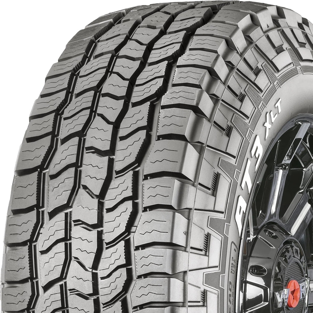 Pair of 2 (TWO) Cooper Discoverer AT3 XLT LT 285/75R16 126/123R E 10 Ply A/T All Terrain Tires Fits: 2006-08 Hummer H3 Base, 2009 Hummer H3 Championship Series