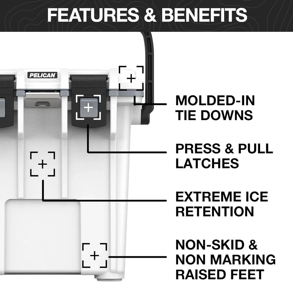 Pelican 20 Quart Elite Cooler