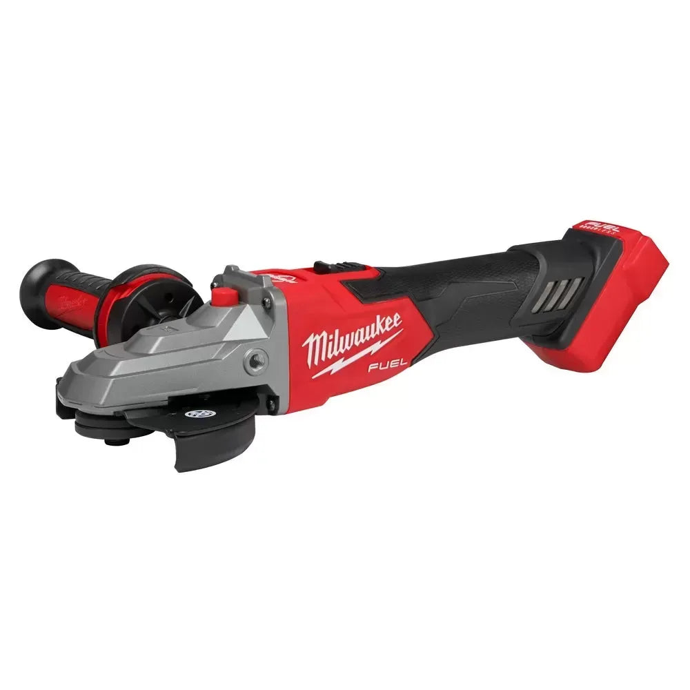 Milwaukee Pre-Sale 2887-20 M18 FUEL 18V 5 Flathead Braking Grinder - Bare Tool