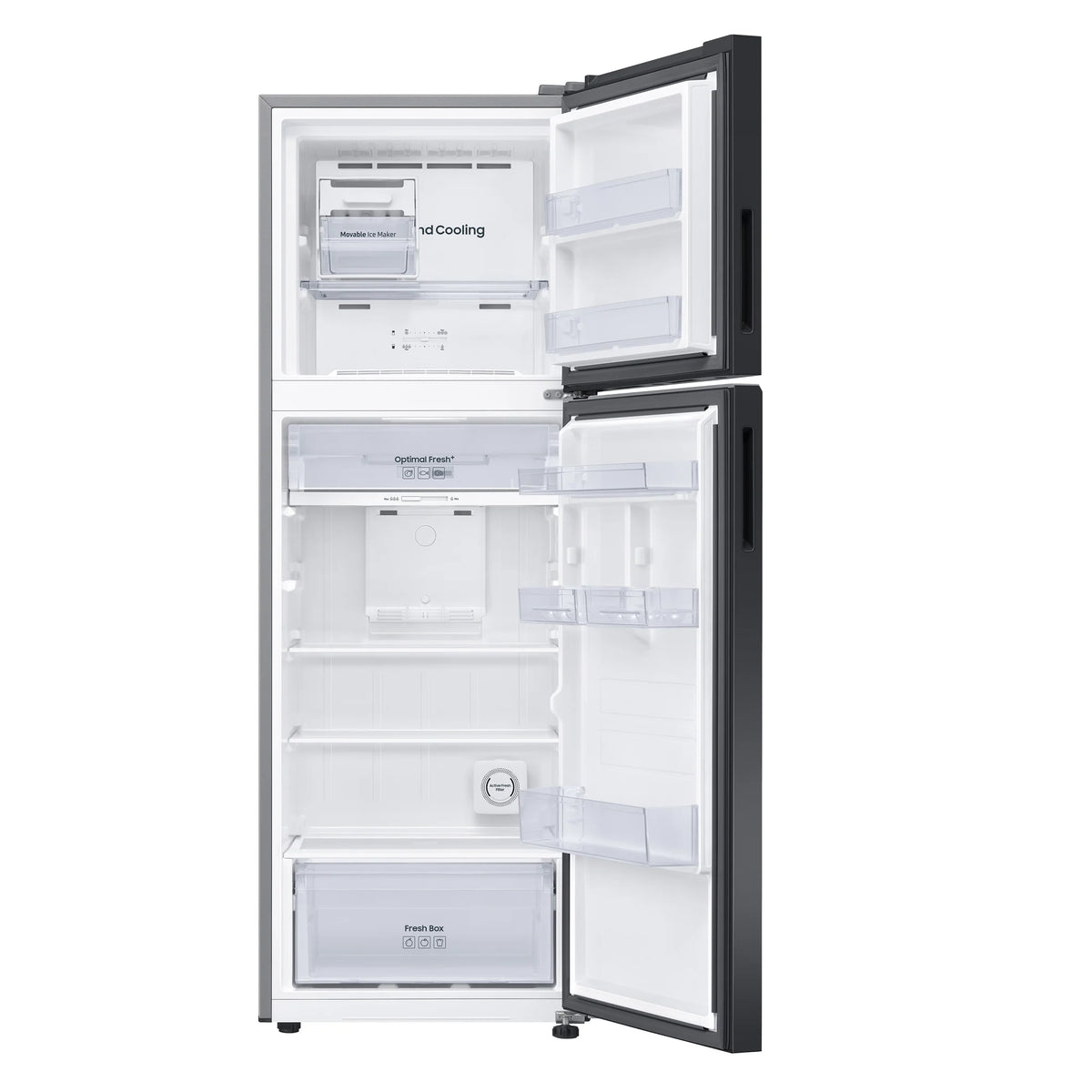 10.8 Cu. Ft. Top-Freezer Refrigerator Inverter