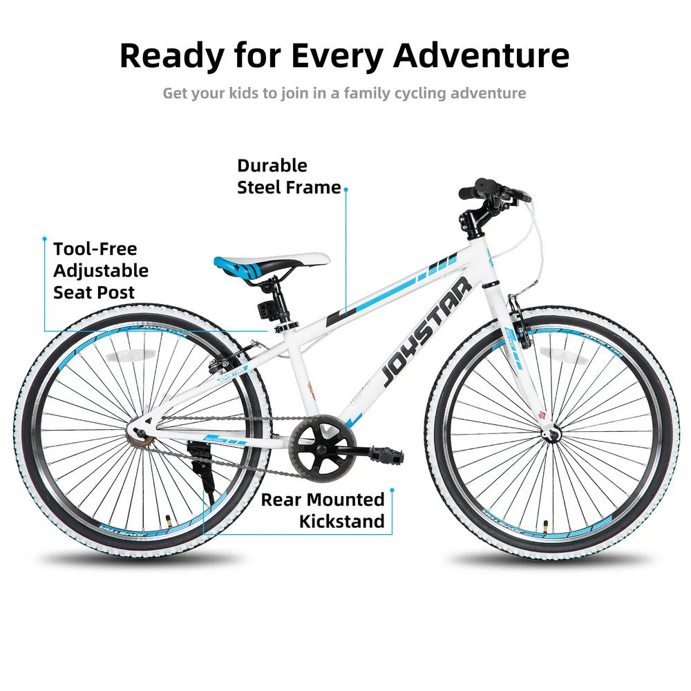 20/24-Inch Kids Mountain Bike, Single-Speed - Option 3