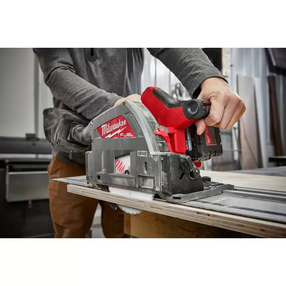 Milwaukee 2831-20 M18 FUEL 18V 6-1/2 Cordless Plunge Track Saw - Bare Tool