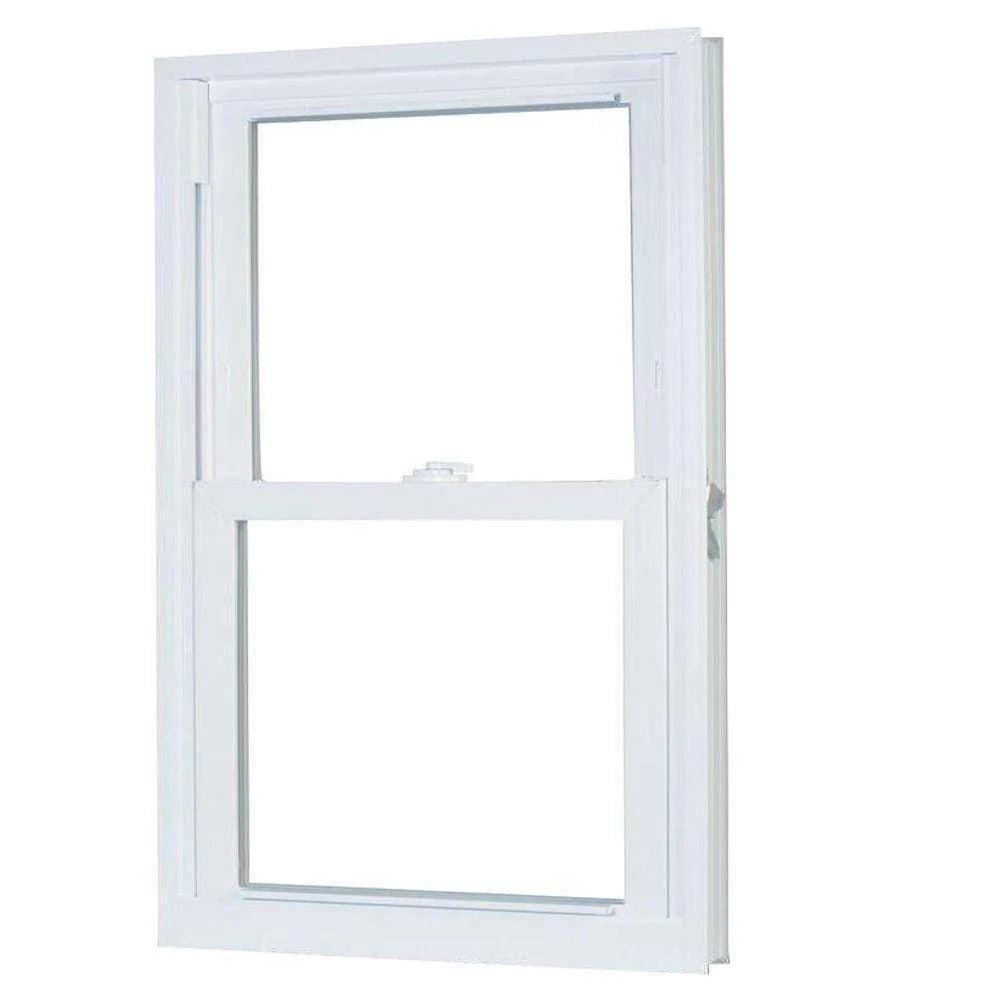 American Craftsman 27.75 in. x 53.25 in. 70 Series Pro Double Hung White Vinyl Window