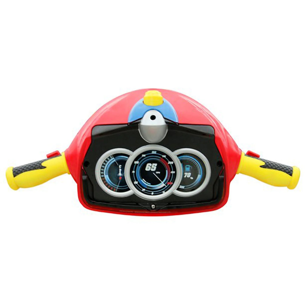 Banzai Aqua Blast Motorized Bumper Boat Inflatable Pool Float Water Toy, Red💝 Last Day For Clearance