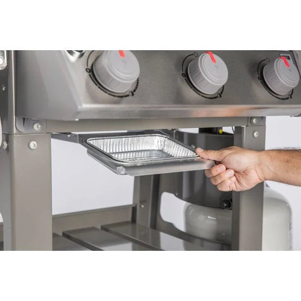 Weber Spirit II E-310 Propane Gas Grill- Black