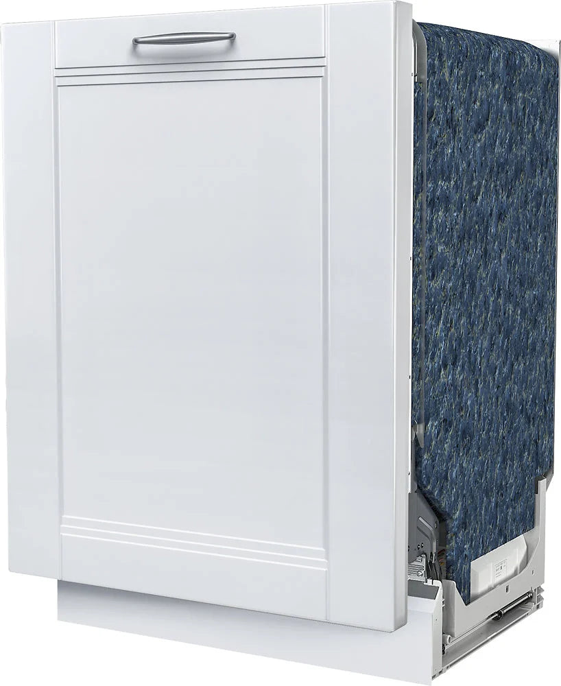 Bosch - 300 Series 24 Custom Panel Dishwasher with Stainless Steel Tub - Custom Panel Ready