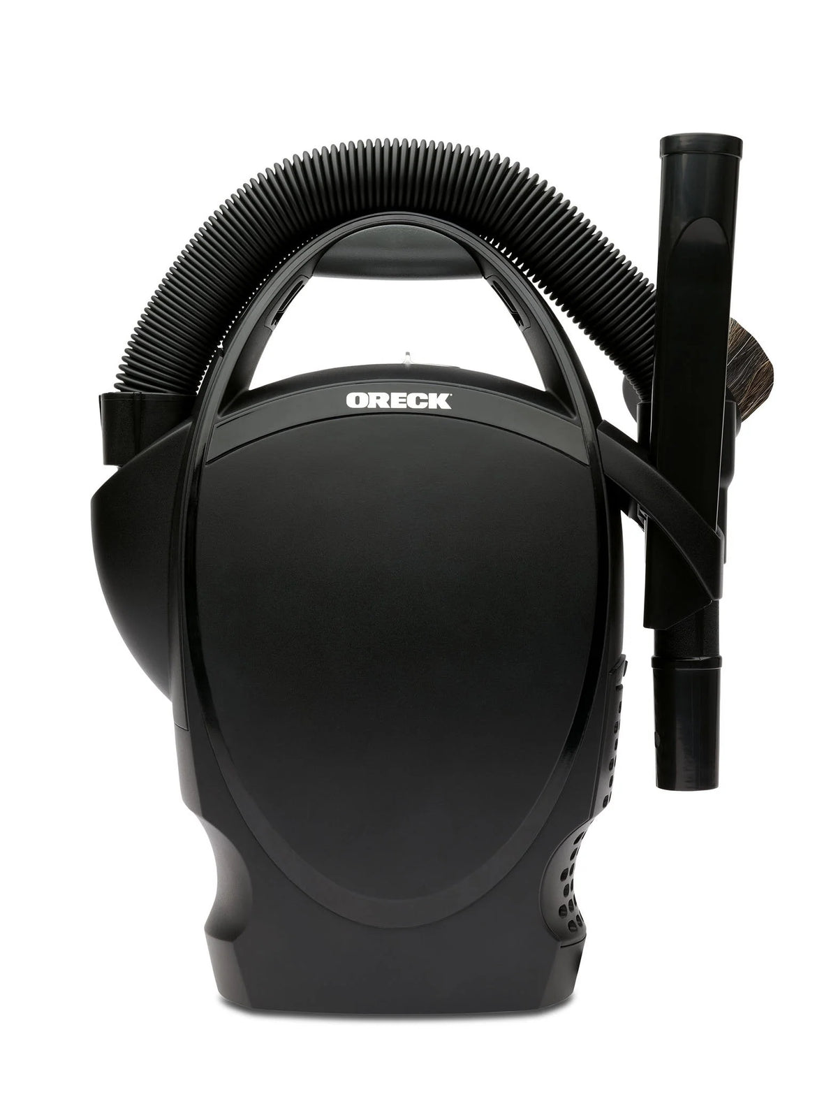 Oreck Ultimate Hand Held Bagged Canister Vacuum Cleaner, Corded and Lightweight, for Home and Car, Black, CC1600