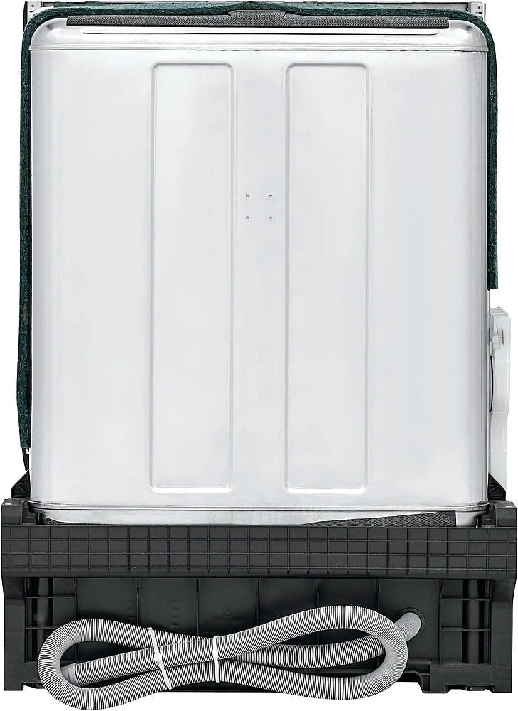Frigidaire - 24 Compact Front Control Built-In Dishwasher with Stainless Steel Tub, 52 dBA - Stainless steel
