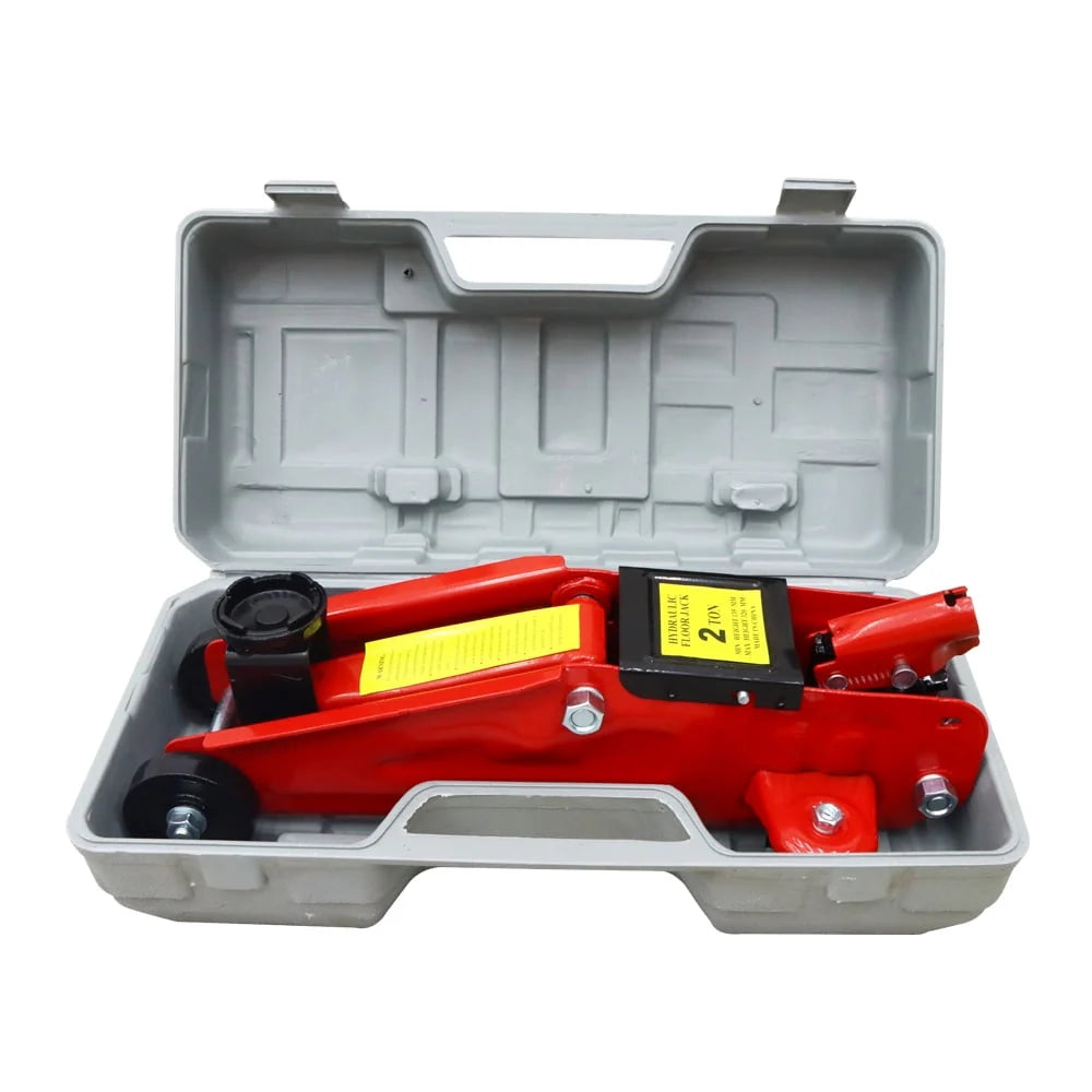 INTBUYING Hydraulic Floor Jack Car Auto Floor Jack Vehicle Lifting Maintenance Horizontal Car Floor Jack 4000 Lb