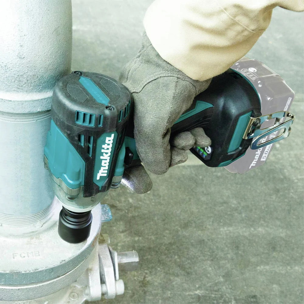 Makita Impact Wrench,4-Speed,1/2 Sq. Drive,18V XWT14Z