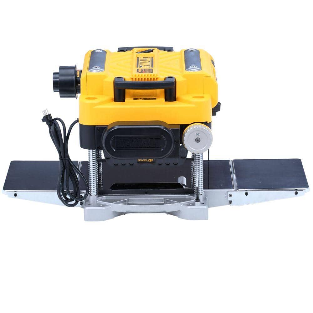 15 Amp Corded 13 in. Heavy-Duty 2-Speed Thickness Planer with (3) Knives, In Feed Table and Out Feed Table DW735X