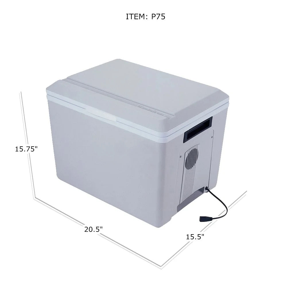 Koolatron P75 Iceless 36 Quart (34 L) 12v Thermoelectric Travel Cooler or Warmer