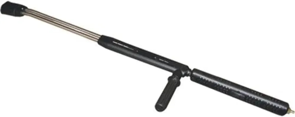 AL345 Dual Lance 40 Stainless Steel, Vented 4000 PSI Dual Lance Wand, with Stainless Coupler for Power Pressure Washer