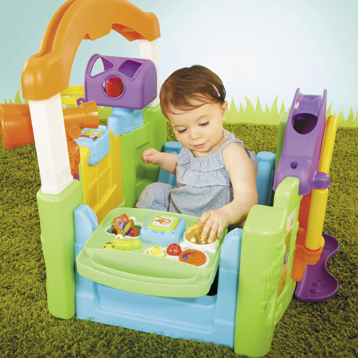 Little Tikes Activity Garden Playset