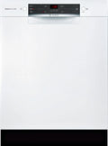 Bosch - 300 Series 24 ADA Front Control Smart Built-In Dishwasher with Home Connect and 46 dba - White