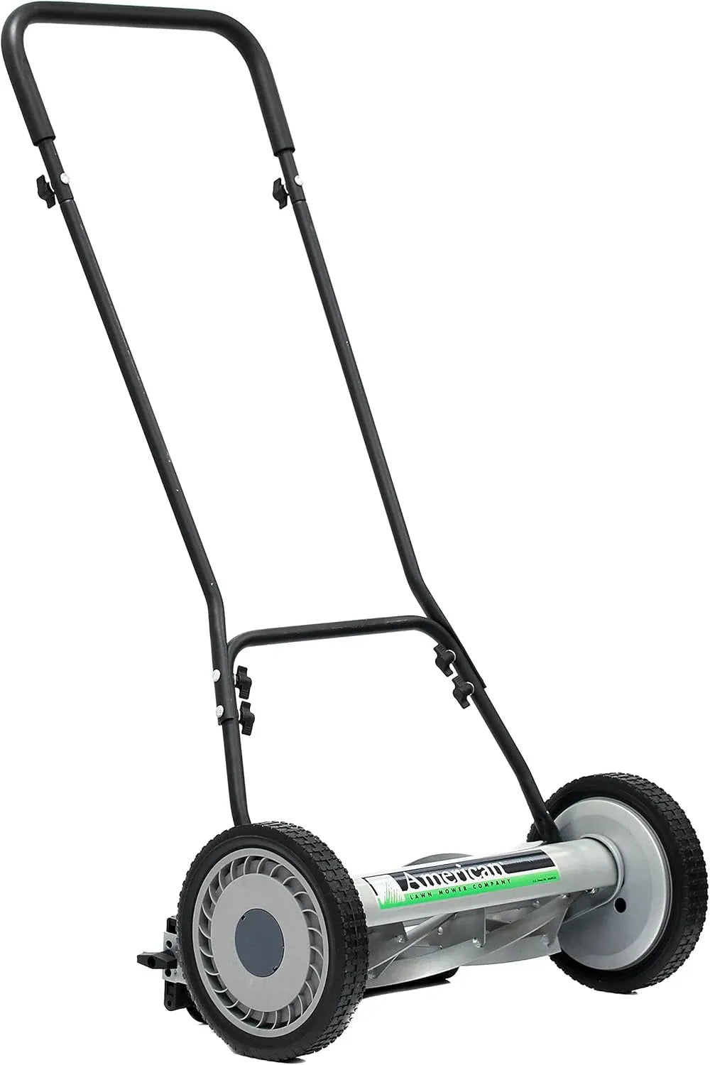 American Lawn Mower Company 20-Inch 5-Blade Walk Behind Reel Mower with Grass Catcher