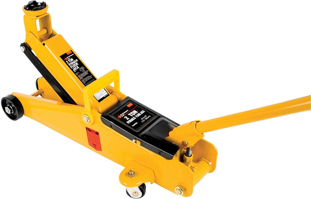 Performance Tool W1614 4000 Pound Floor Jack w/15 Inch Lift