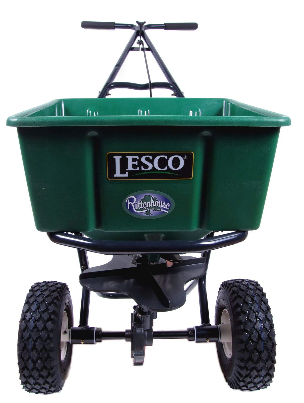 Lesco 50Lb Push Spreader
