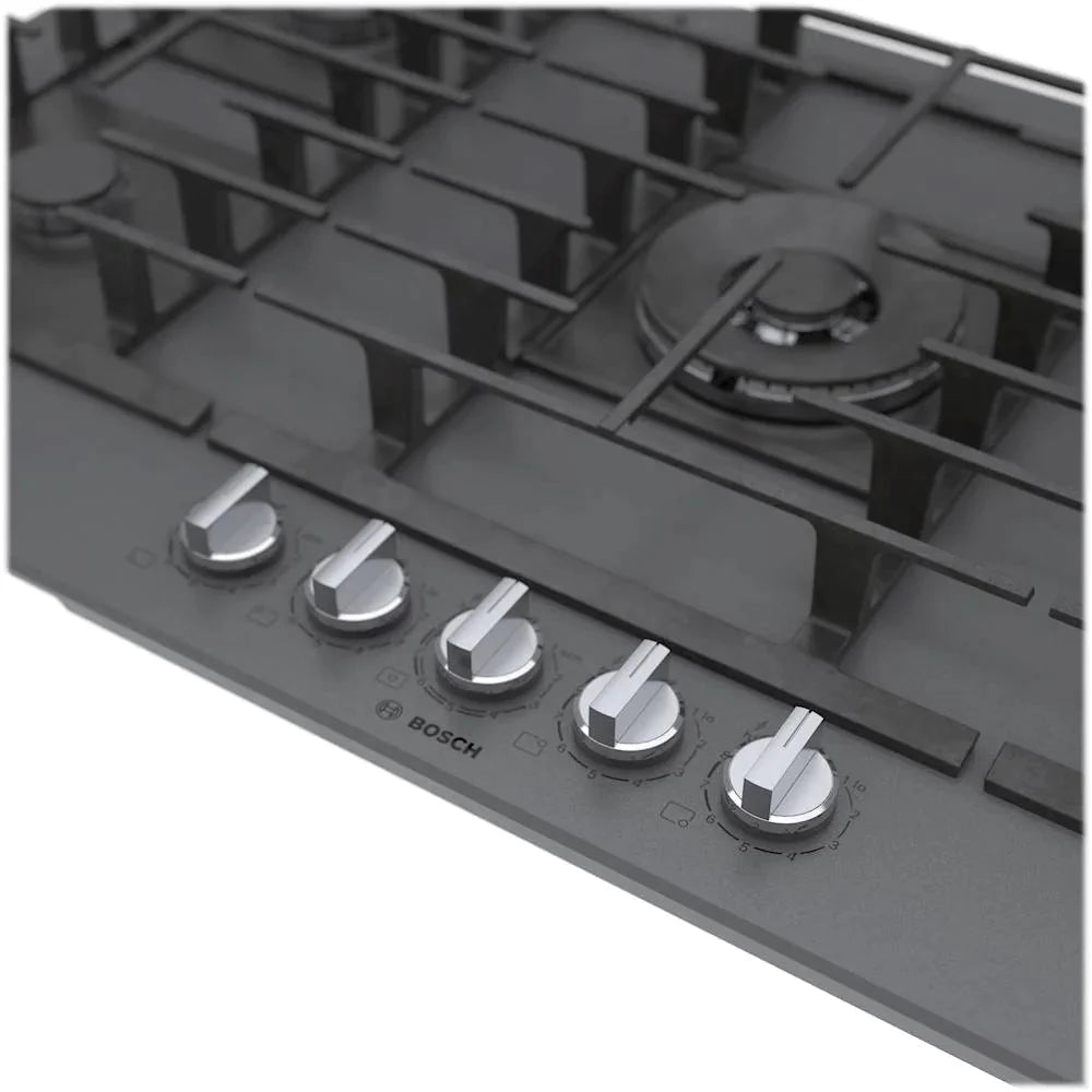Bosch Benchmark Series 36 Built-In Gas Cooktop with 5 burners NGMP677UC