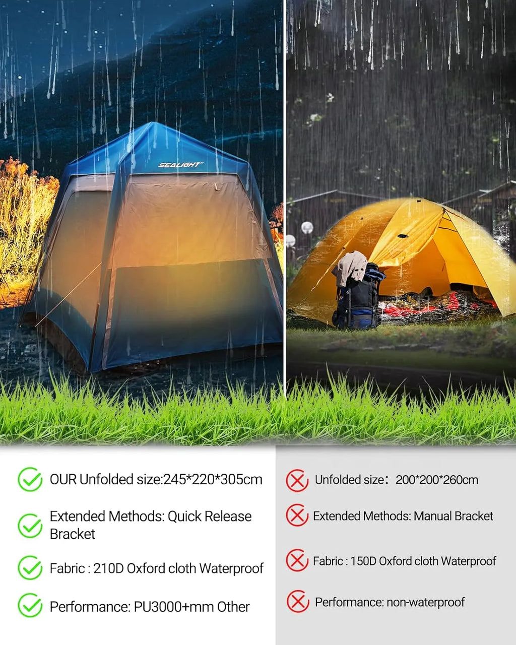 Tents 4-6p
