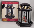 Cracker Barrel Mr. Christmas Animated Symphony of Bells Holiday Music Box Scene