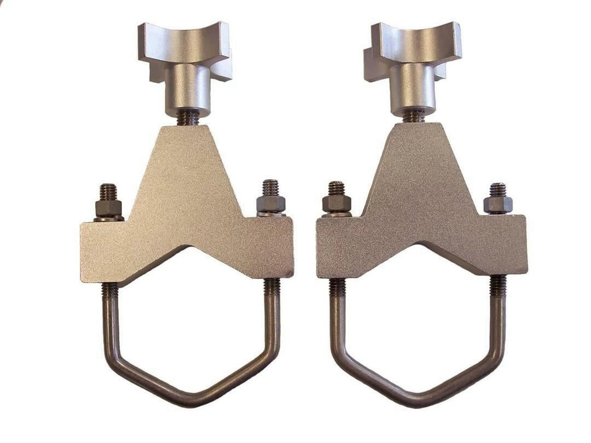 Hi-Lift® Jack TM-700 Adjustable Jack Mount (Tube) 1-2 Diameter Tubing - Pair