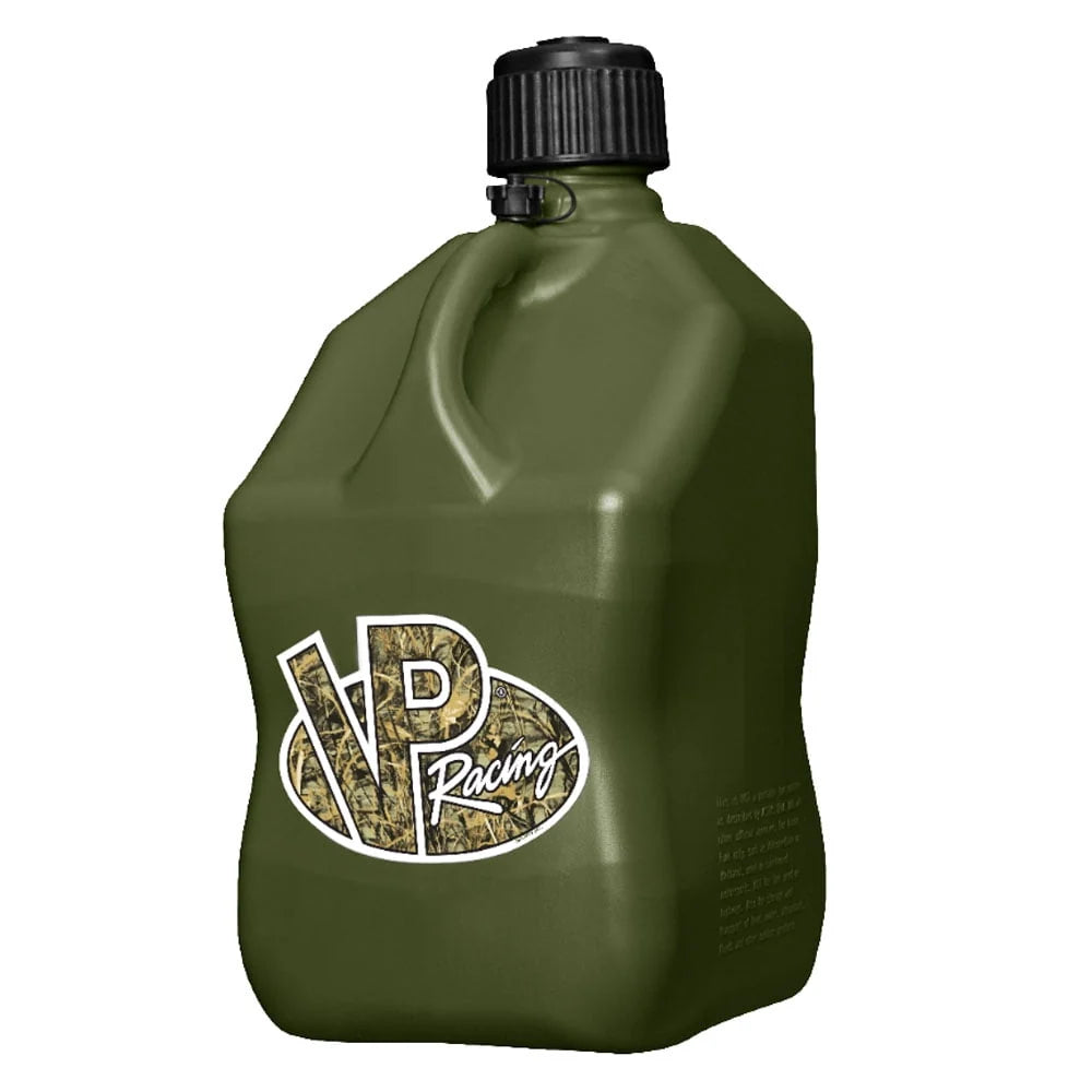 VP Racing Fuels 14 Inch Container Hose & 5 Gallon Jug, Camo (2 Pack)