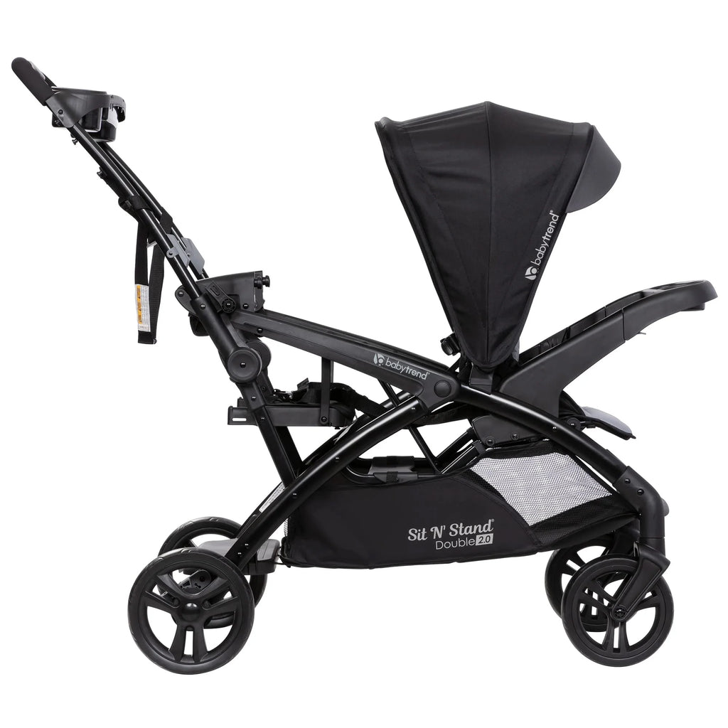 Baby Trend Stroller Harness Compartment