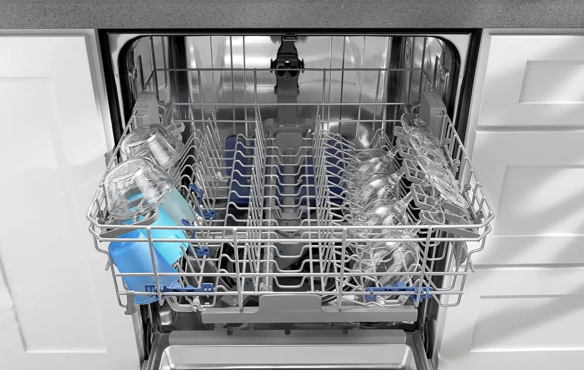 Whirlpool - 24 Tall Tub Built-In Dishwasher - White