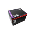 Athletic Works 3 In 1 - 20x24x30 Foam Plyometric Box For Jumping Exercise