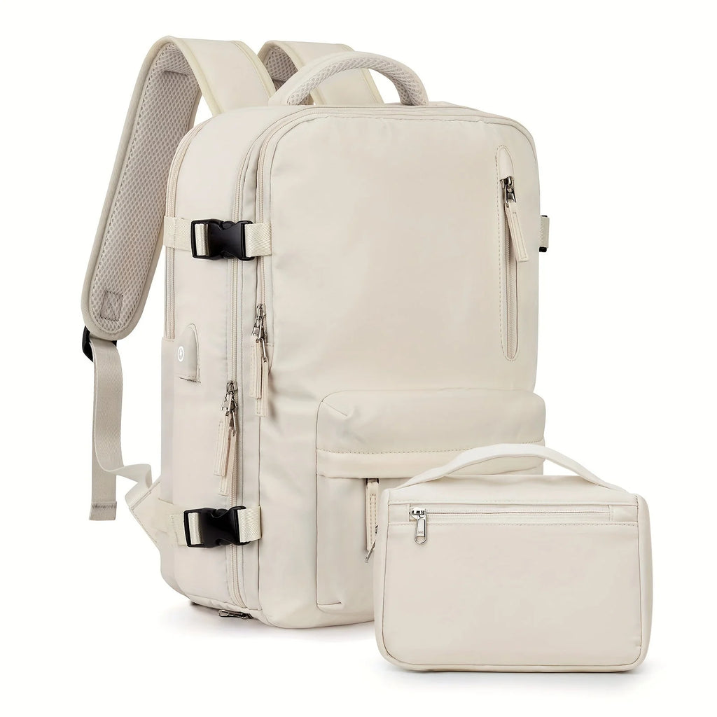 Multi-Pocket Travel Backpack