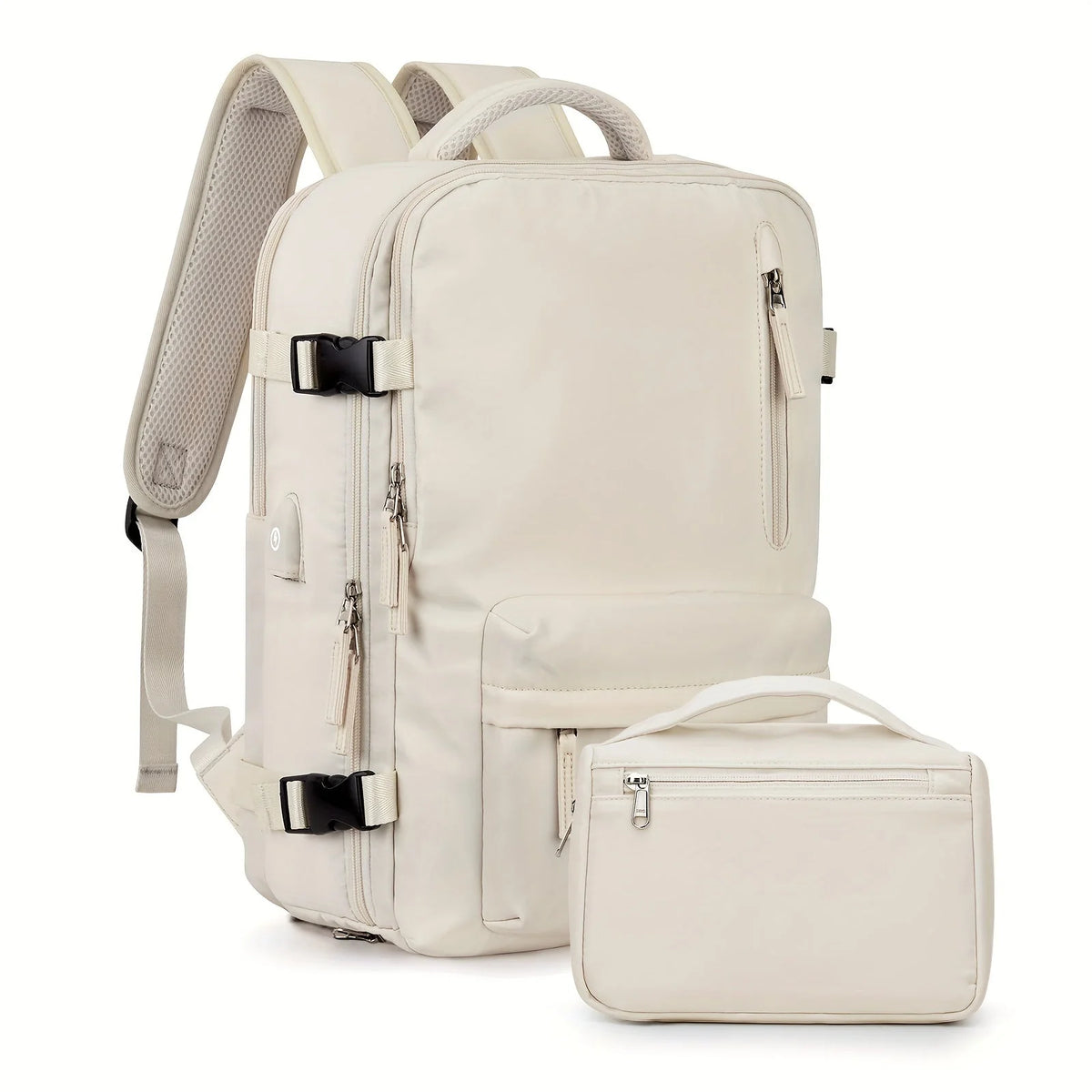 Multi-Pocket Travel Backpack