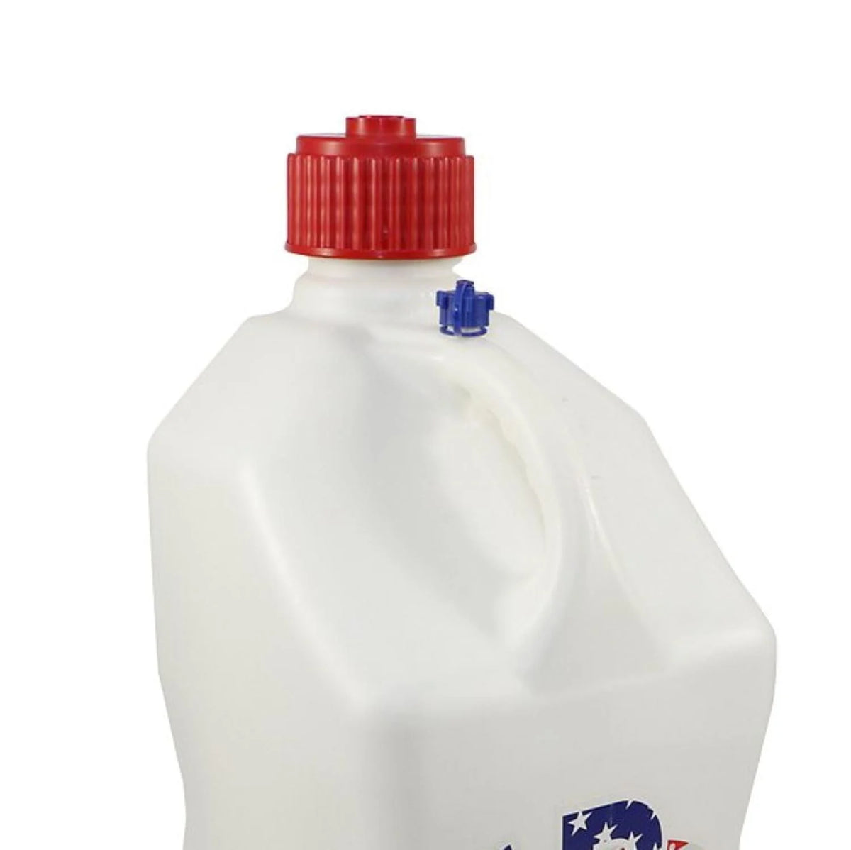 VP Racing Fuels 5.5 Gal Utility Jugs (4 Pack) w/ 14 Inch Hose, Patriotic