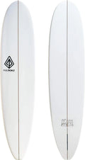 Epoxy Fiberglass Surfboard | High-Performance & Fun Single Fin Longboard Surfboard for All Wave Conditions | 8'0 | 9'0