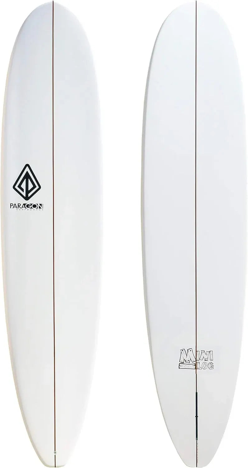 Epoxy Fiberglass Surfboard | High-Performance & Fun Single Fin Longboard Surfboard for All Wave Conditions | 8'0 | 9'0