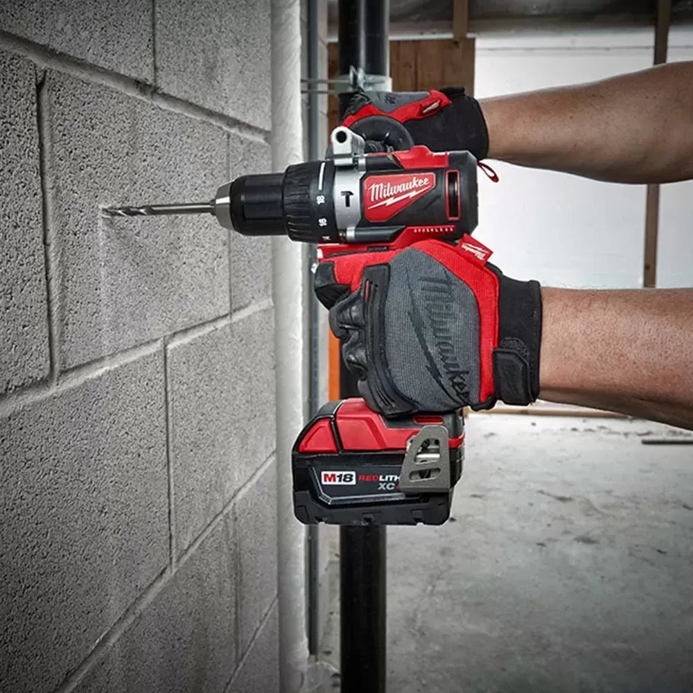 Milwaukee 2992-22 M18 18V Brushless Cordless Li-Ion Compact 2 Tool Combo Kit