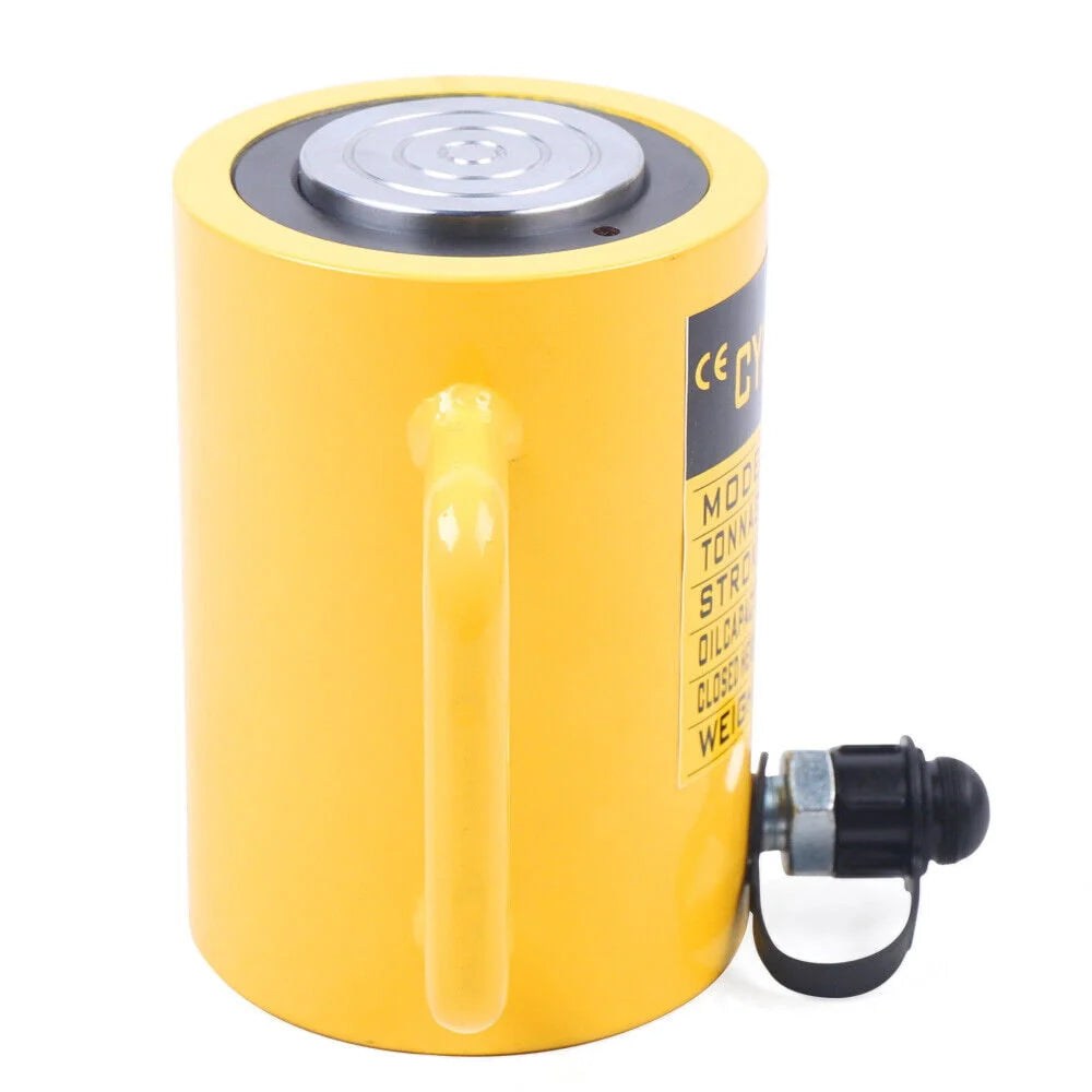 50-Ton 4Stroke Hydraulic Cylinder Jack Single Acting Lifting Ram 635CC Cylinder
